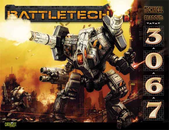 E CAT35127 BattleTech Technical Readout 3067 Cover 580wide