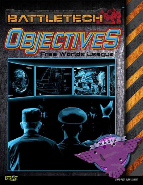 E CAT35OB004 Objectives Free Worlds League Cover Cover 580wide
