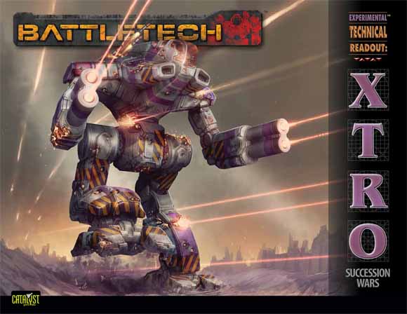 E CAT35XT016 XTRO Succession Wars Cover 580wide