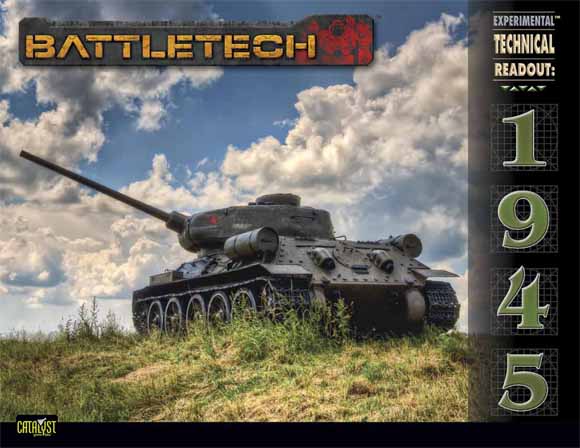 BattleTech: Experimental Technical Readout: 1945
