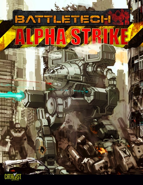 Alpha Strike Cover preview