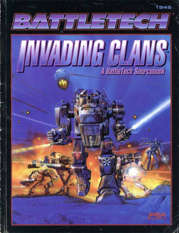 BattleTech: Invading Clans