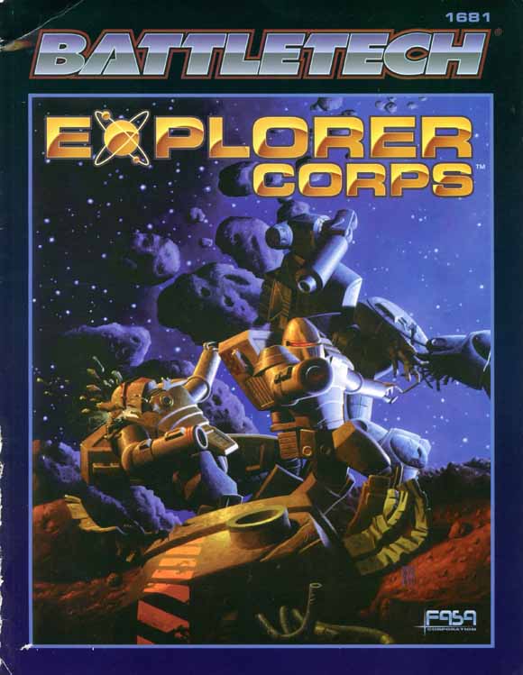 BattleTech: Explorer Corps
