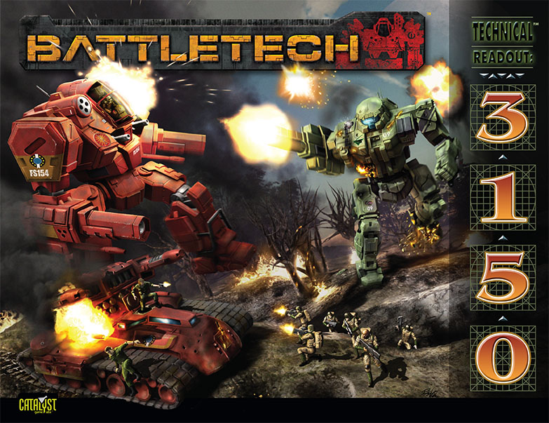 BattleTech Technical Reaodout: 3150