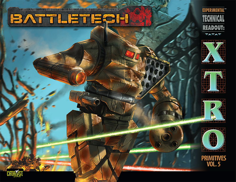 BattleTech Experimental Technical Readout: Primitives V