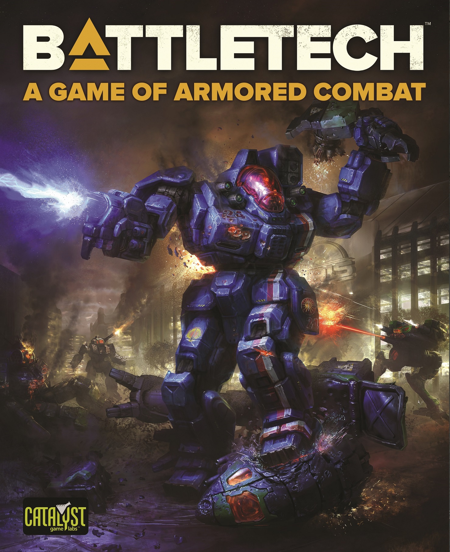 A Game of Armored Combat