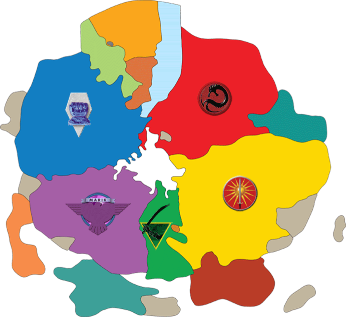 Map of the Inner Sphere